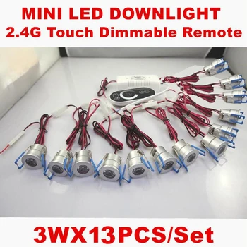 Горещи Продажба Димиране Мини 3 Watt CREE LED Прожектор За вътрешен домашно осветление, 16 бр 15 бр 12 бр 3 Watt Led осветителни Тела + Driver + - Слаби ONDENN